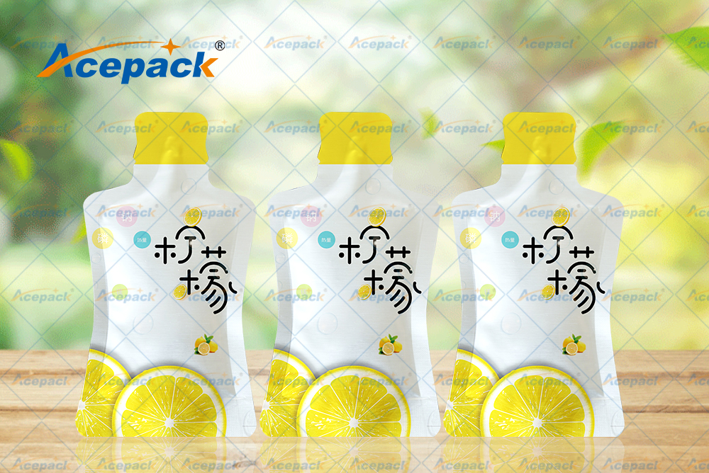 水平式異形袋包裝機包裝樣袋