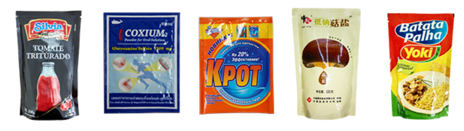 自立袋包裝機(jī)包裝樣袋 自立袋包裝機(jī)包裝樣袋