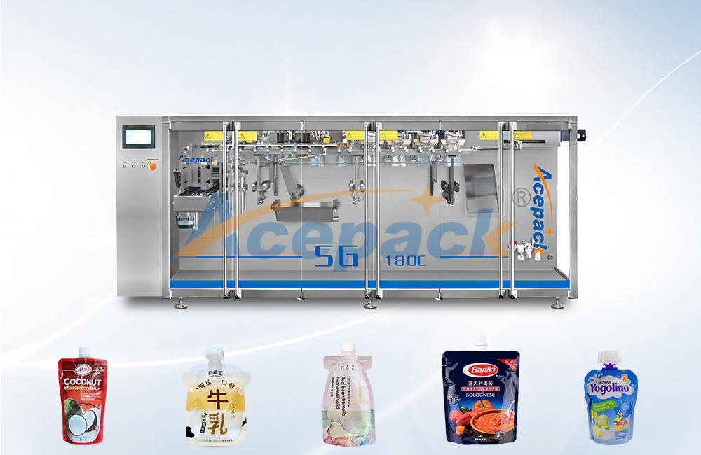 吸嘴袋包裝機(jī) 吸嘴袋包裝機(jī)