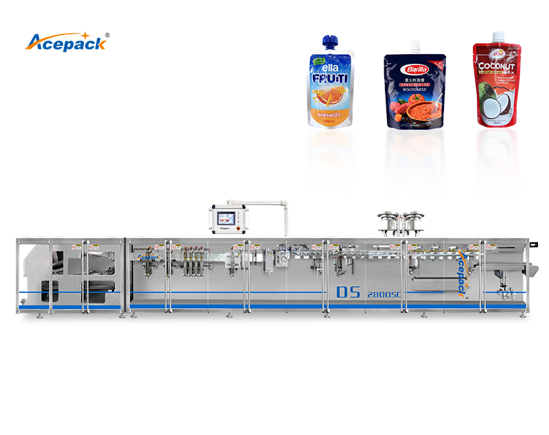 吸嘴自立袋包裝機(jī)